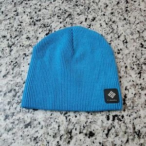Columbia Sportswear beanie, light blue